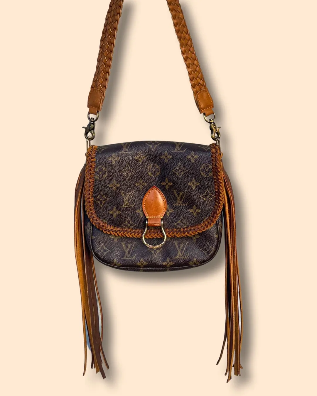 Upcycled LV The Carmel Camilla