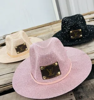 Upcycled The Swanky Vacay Hat