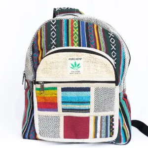 Versatile Hemp Travel Bag: Spacious & Eco-Friendly
