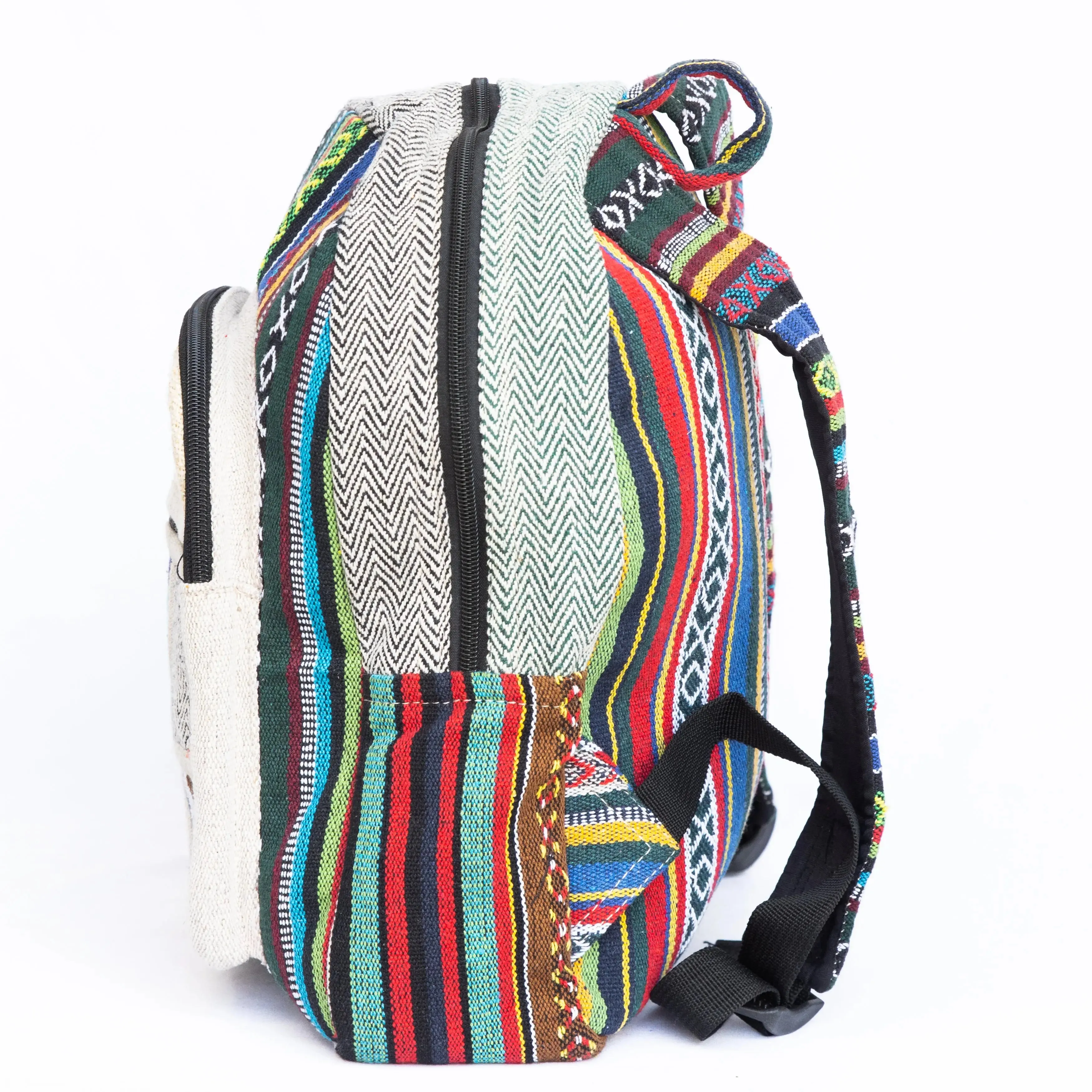 Versatile Hemp Travel Bag: Spacious & Eco-Friendly