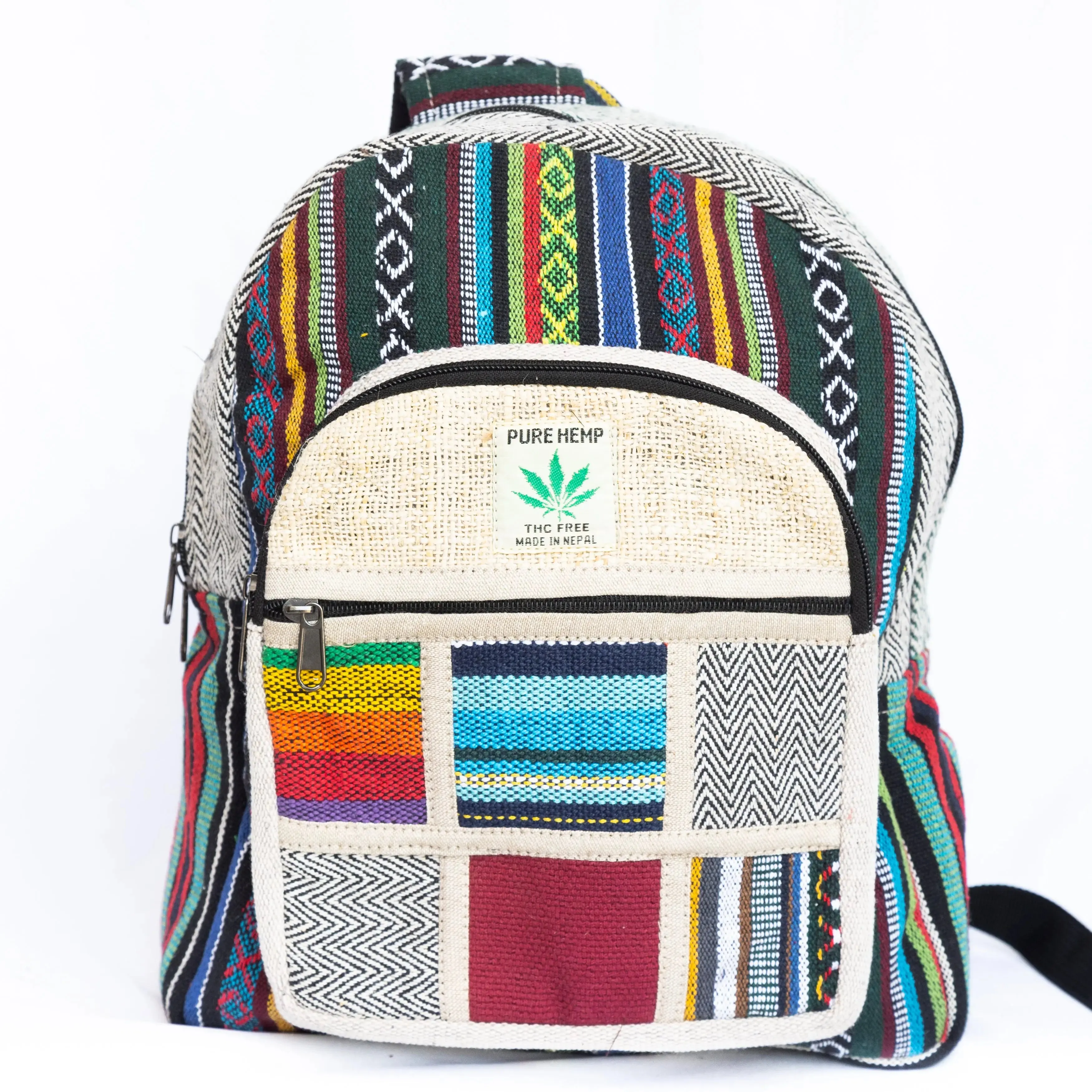 Versatile Hemp Travel Bag: Spacious & Eco-Friendly