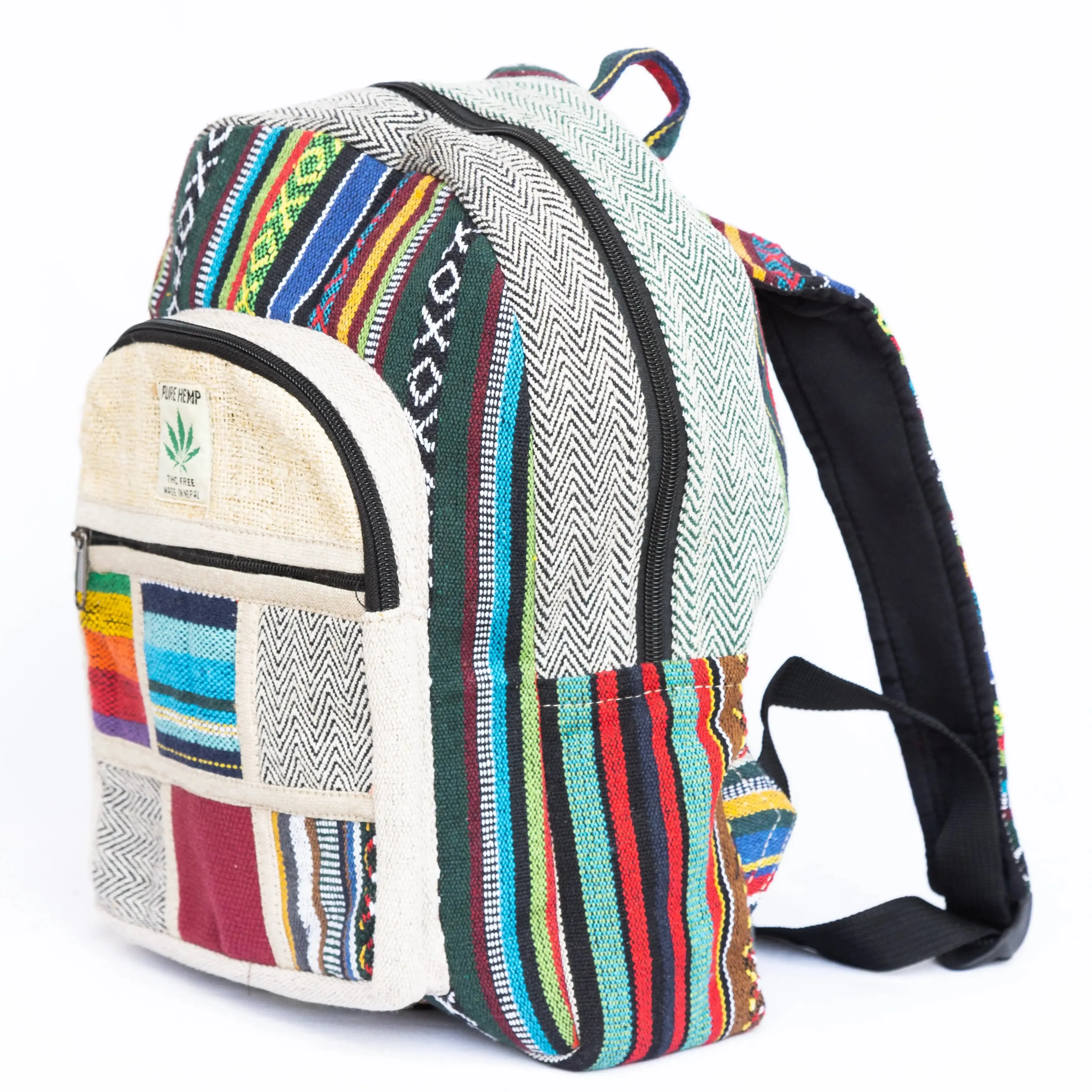 Versatile Hemp Travel Bag: Spacious & Eco-Friendly