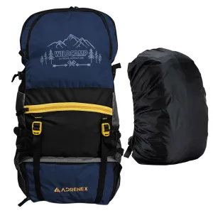 Wildcamp Travel Backpack - 55 Litre - BLUE