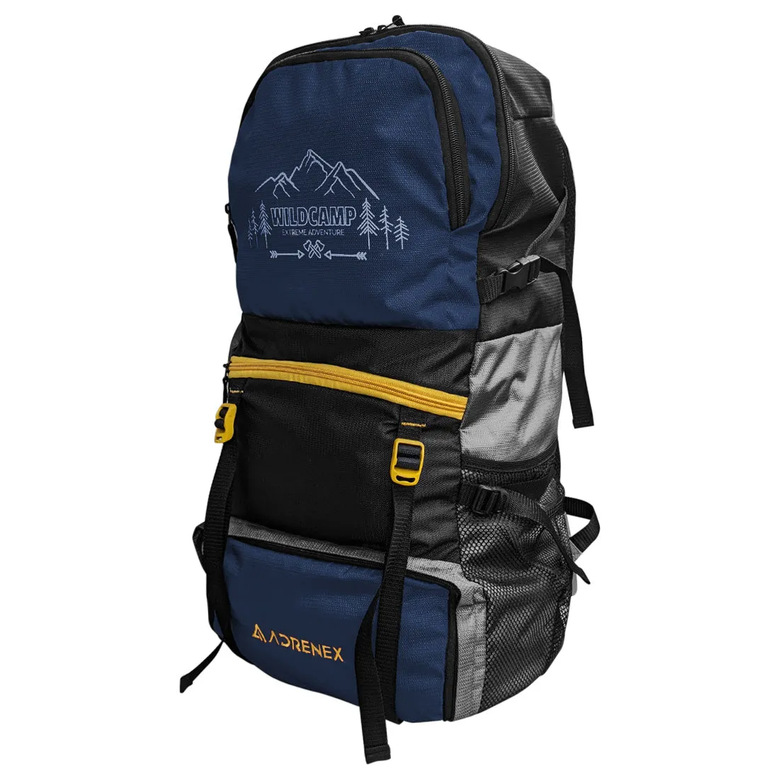 Wildcamp Travel Backpack - 55 Litre - BLUE