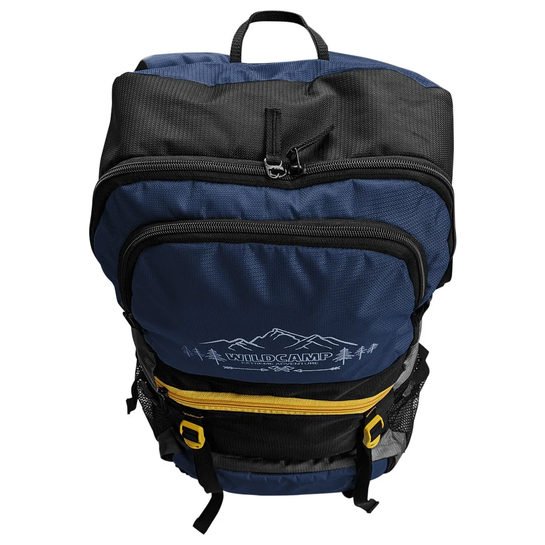 Wildcamp Travel Backpack - 55 Litre - BLUE