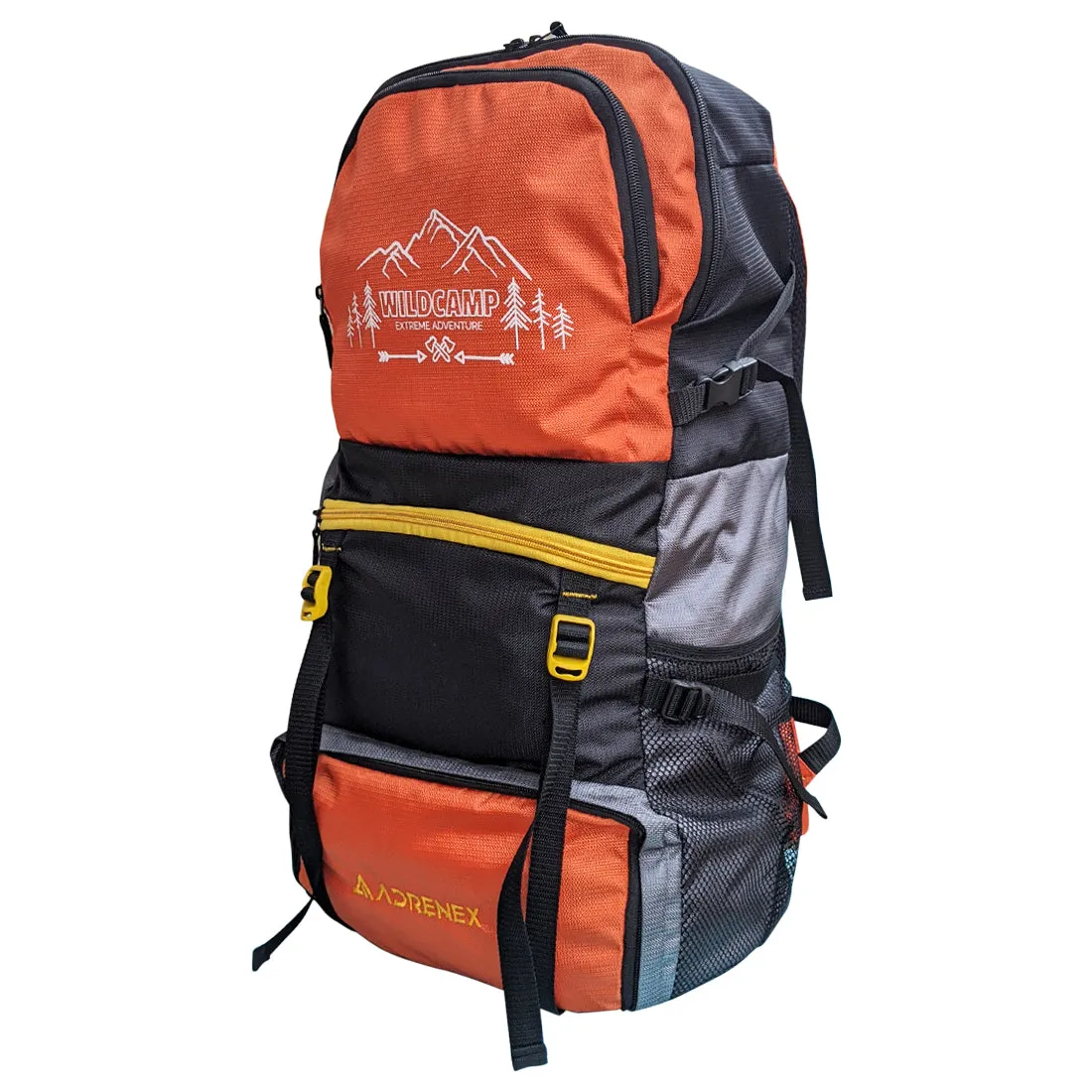 Wildcamp Travel Backpack - 55 Litre - ORANGE