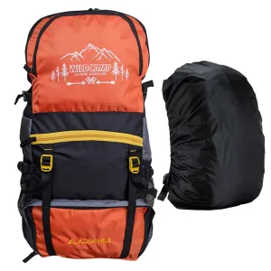 Wildcamp Travel Backpack - 55 Litre - ORANGE