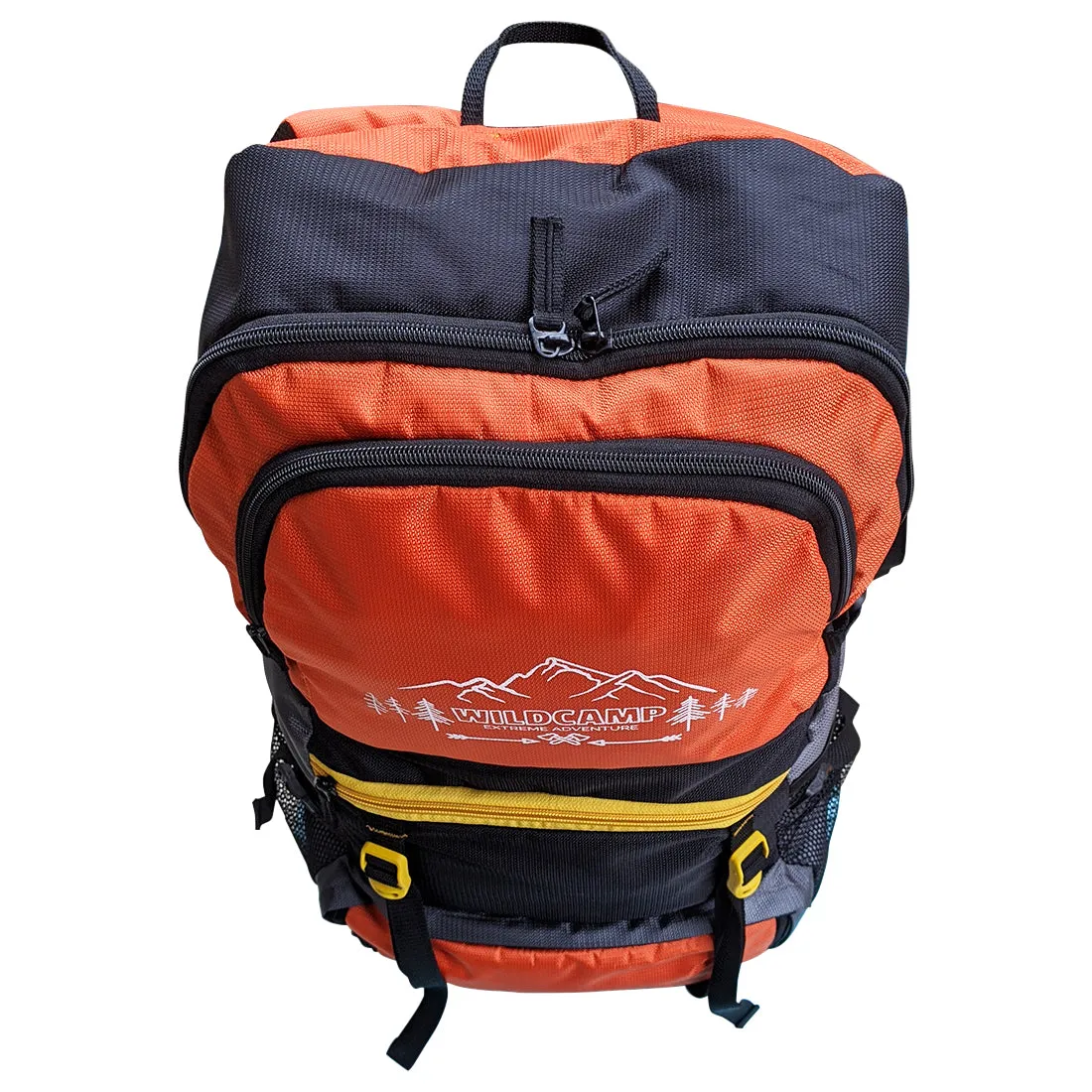 Wildcamp Travel Backpack - 55 Litre - ORANGE