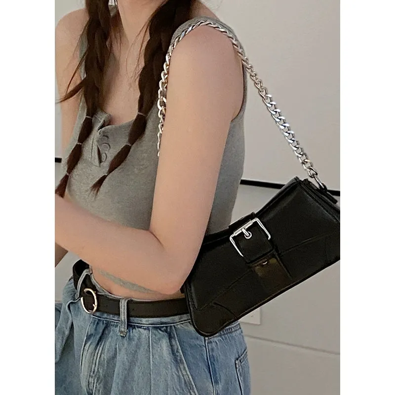 Women's Bag French Minority Summer Fancy Chain