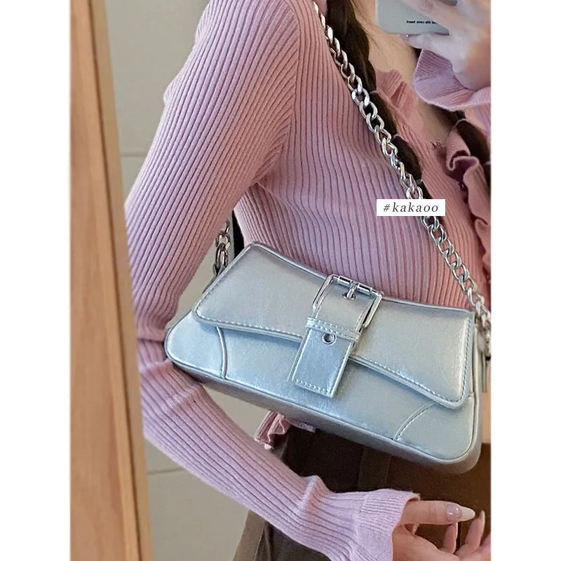 Women's Bag French Minority Summer Fancy Chain