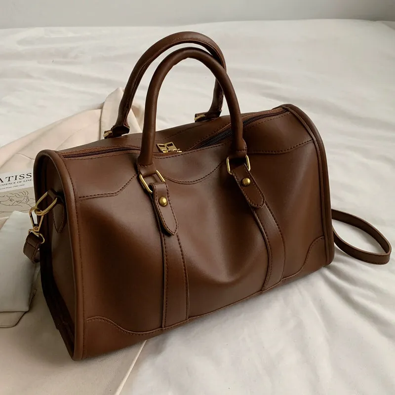 Women's Fancy Casual Motorcycle Messenger Bag