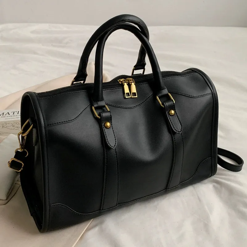 Women's Fancy Casual Motorcycle Messenger Bag