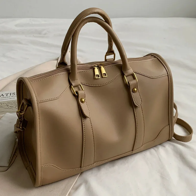 Women's Fancy Casual Motorcycle Messenger Bag