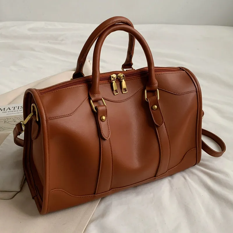 Women's Fancy Casual Motorcycle Messenger Bag