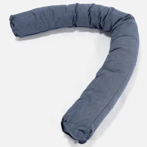 XXL Cuddle Cushion - Canvas Navy