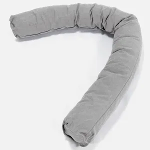 XXL Cuddle Cushion - Canvas Pewter